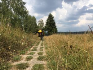 Radtour übers Grüne Band in Thüringen