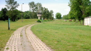 Grünes Band innerdeutsche Grenze Grenzturm 